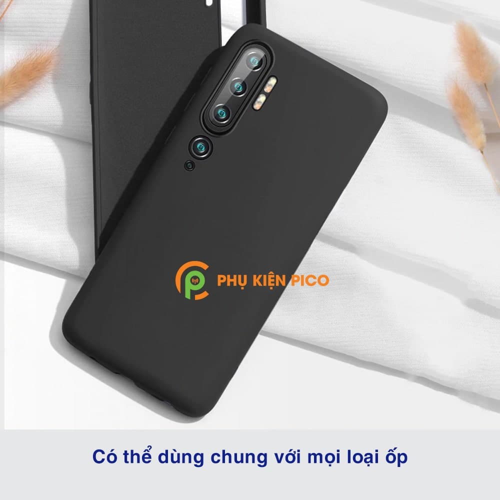 Dán lưng Xiaomi Mi 10 Pro cao cấp PPF dẻo trong suốt - 4