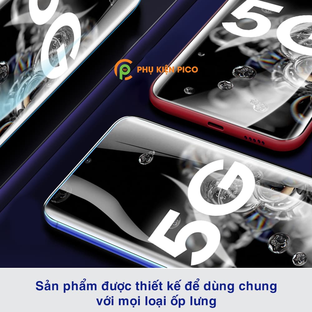 Dán màn hình Samsung Galaxy S20 Ultra chính hãng MAXShield - 8