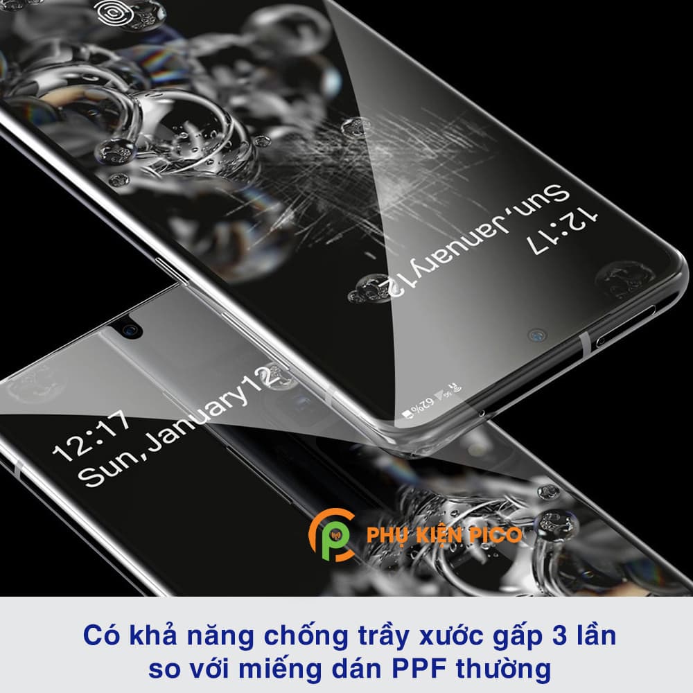 Dán màn hình Samsung Galaxy S20 Ultra chính hãng MAXShield - 4