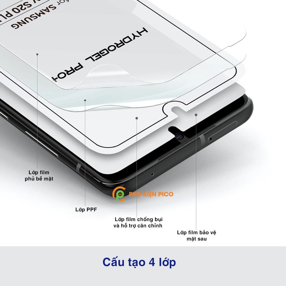 Dán màn hình Samsung Galaxy S20 Ultra chính hãng MAXShield - 3