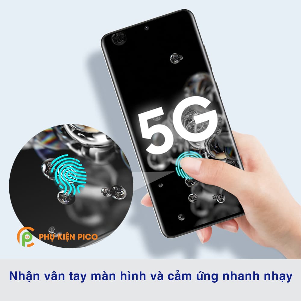 Dán màn hình Samsung Galaxy S20 Ultra chính hãng MAXShield - 2