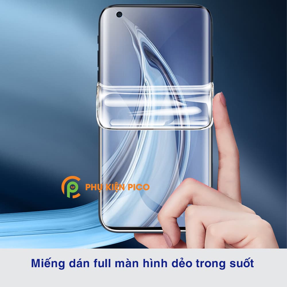 Dán màn hình Xiaomi Mi 10 Pro PPF cao cấp dẻo trong suốt - 7