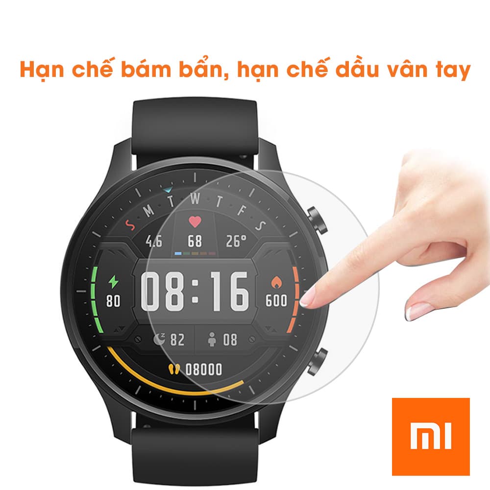 Cường lực Xiaomi Mi Watch Color bảo vệ màn hình đồng hồ - 3