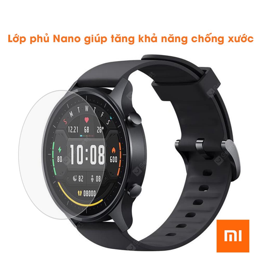 Cường lực Xiaomi Mi Watch Color bảo vệ màn hình đồng hồ - 5