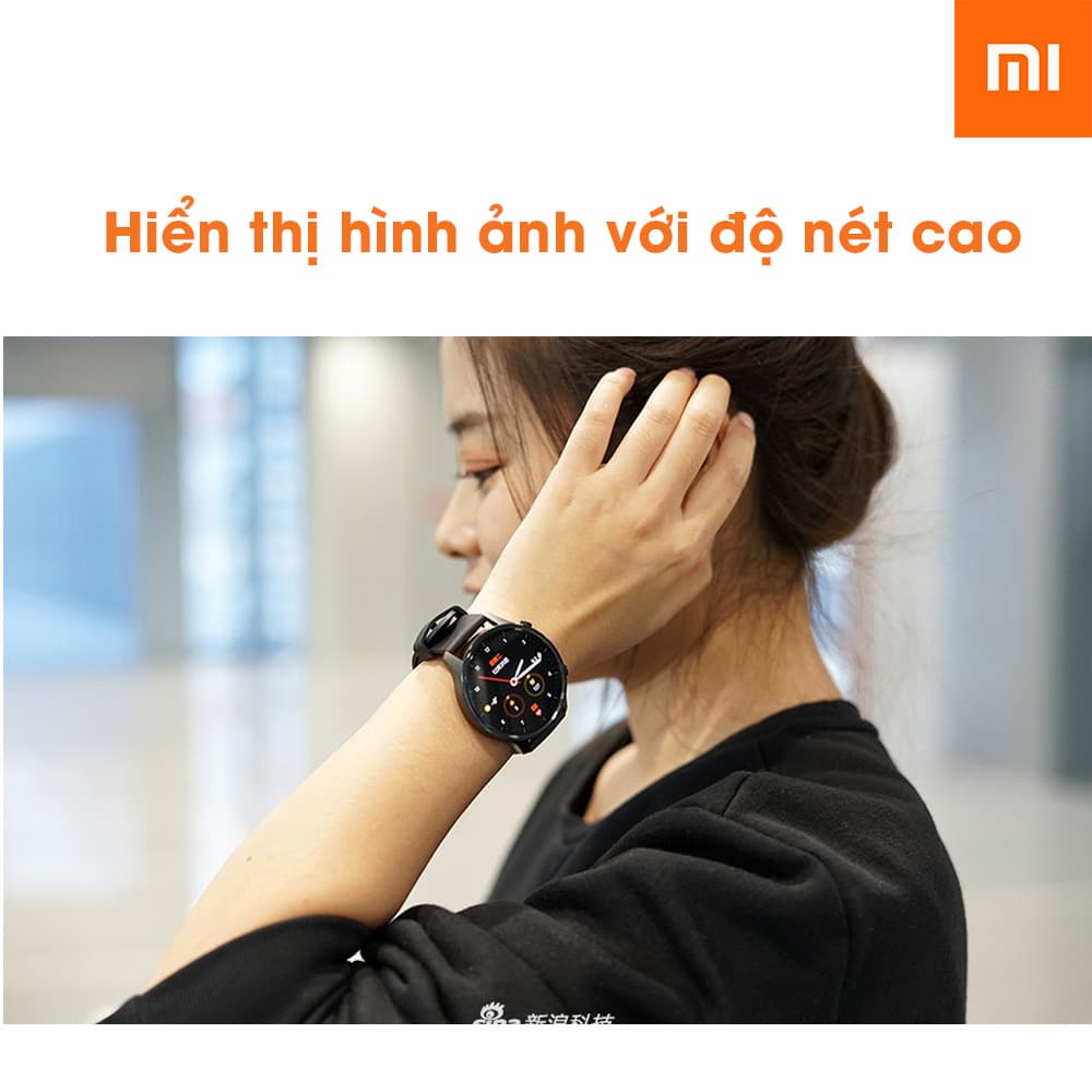 Cường lực Xiaomi Mi Watch Color bảo vệ màn hình đồng hồ - 6