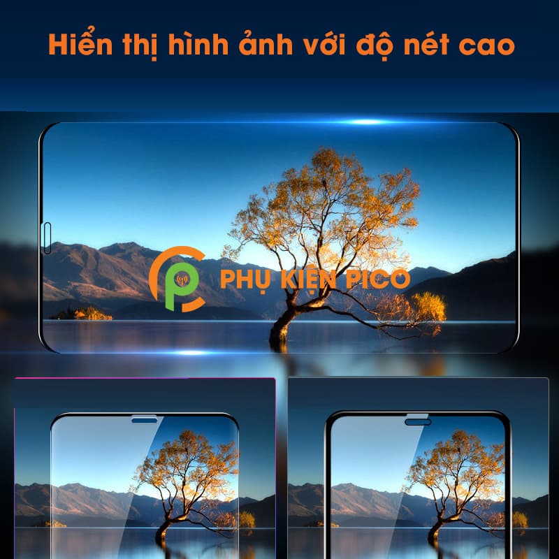 Kính cường lực Iphone 11 Pro viền vô cực full màn hình độ cứng 9H - 2