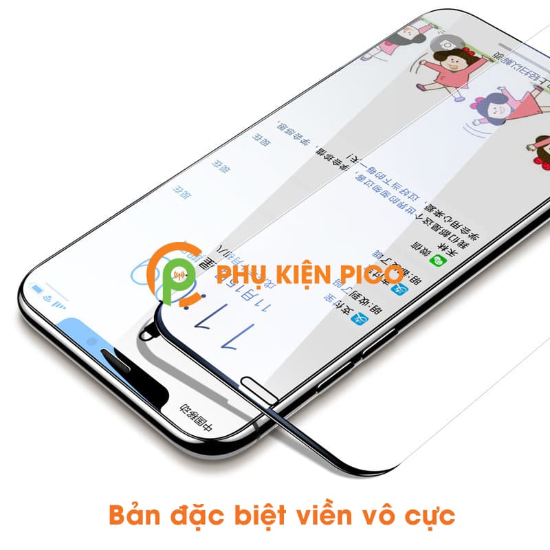 Kính cường lực Iphone 11 Pro viền vô cực full màn hình độ cứng 9H - 5