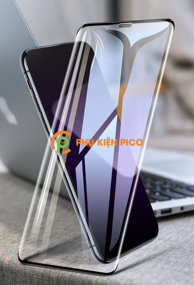 Kính cường lực Iphone 11 Pro viền vô cực full màn hình độ cứng 9H - 6