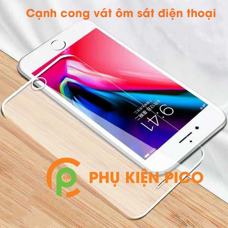Kính cường lực Iphone 8 Plus viền vô cực full màn hình độ cứng 9H - 3