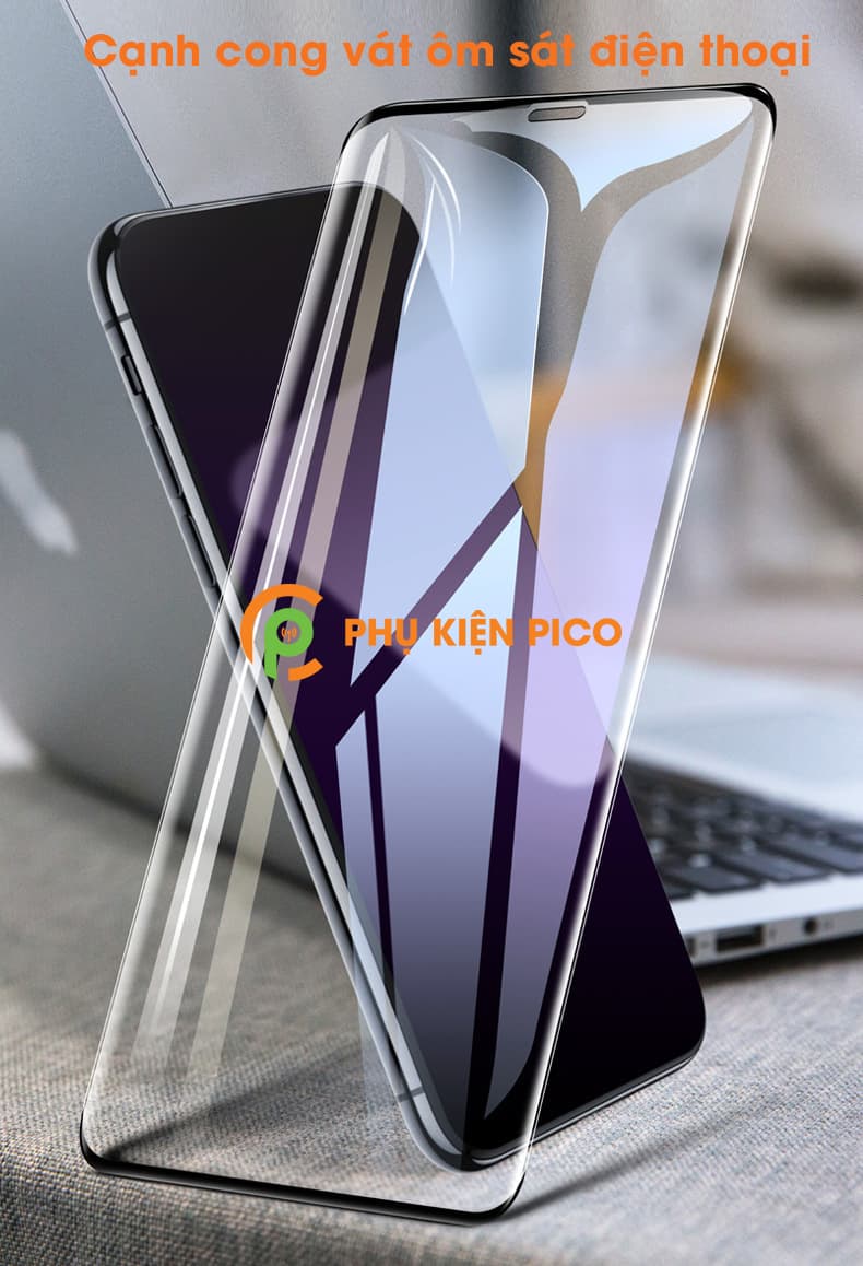 Kính cường lực Iphone Xr viền vô cực full màn hình độ cứng 9H - 3