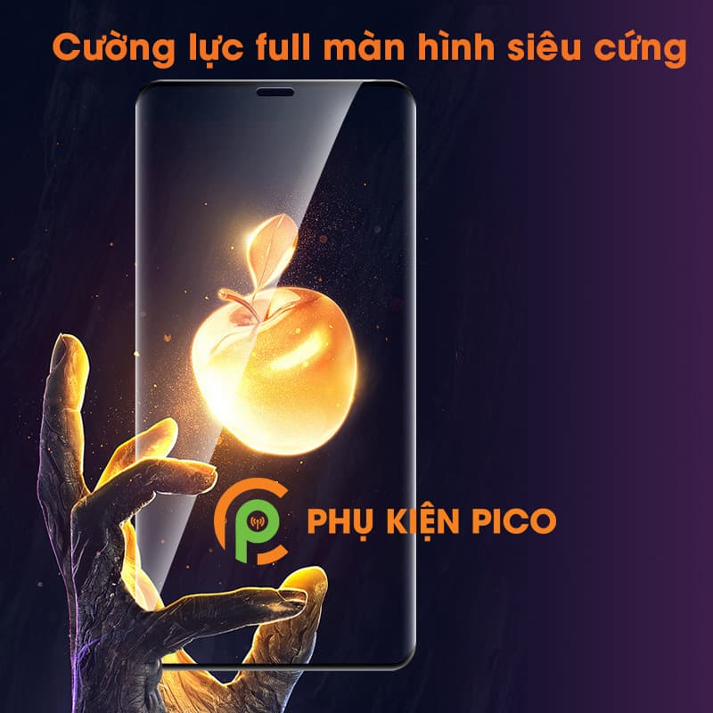 Kính cường lực Iphone Xr viền vô cực full màn hình độ cứng 9H - 4