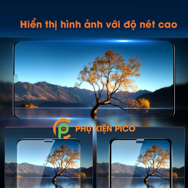 Kính cường lực Iphone Xr viền vô cực full màn hình độ cứng 9H - 2