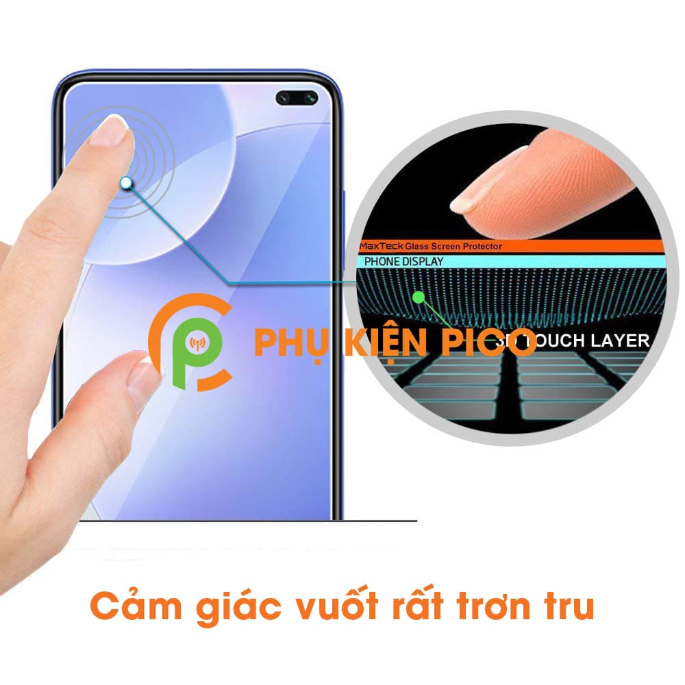 Kính cường lực Xiaomi Poco X2 chính hãng Gor trong suốt - 3