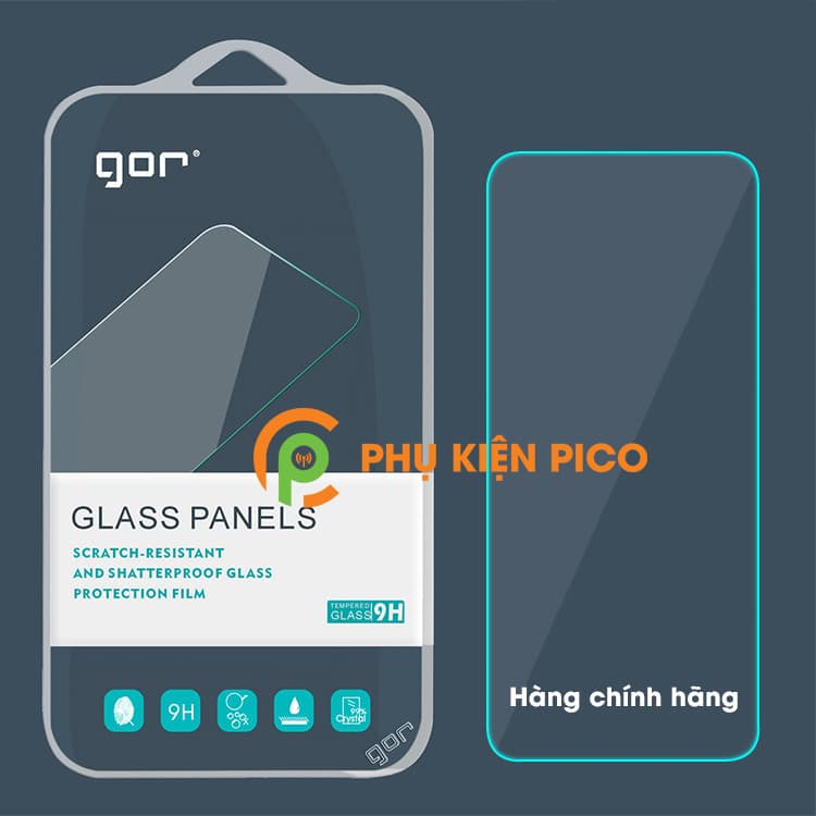 Kính cường lực Xiaomi Poco X2 chính hãng Gor trong suốt - 6