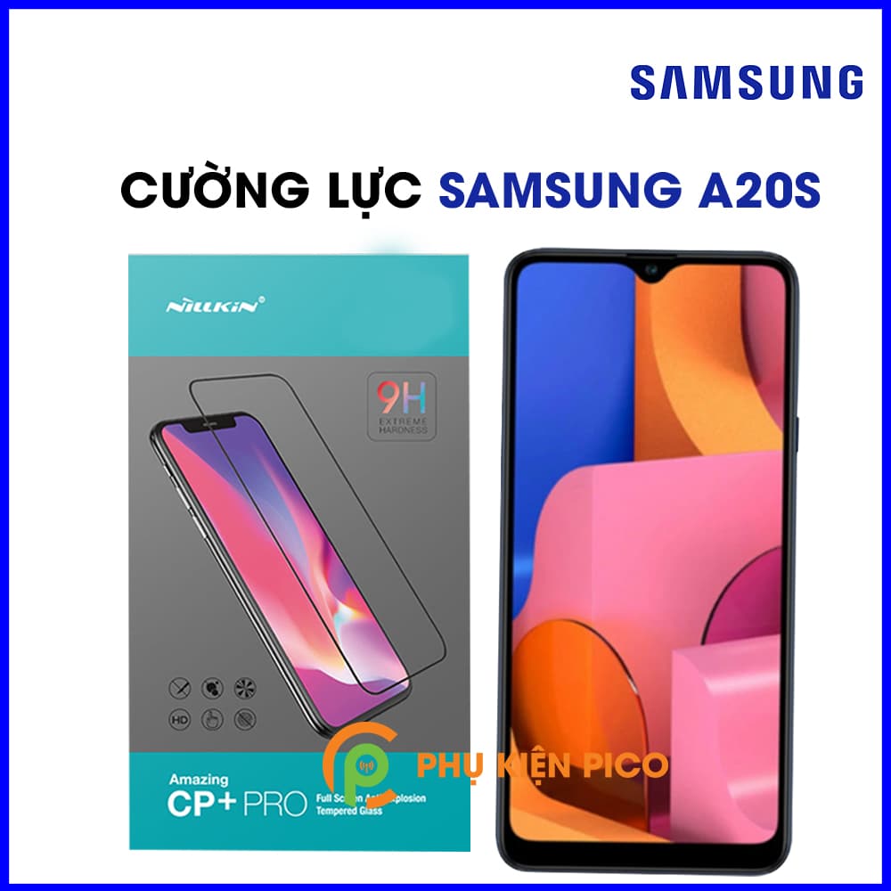 Cường lực Samsung Galaxy A20S chính hãng Nillkin Amazing CP+ Pro