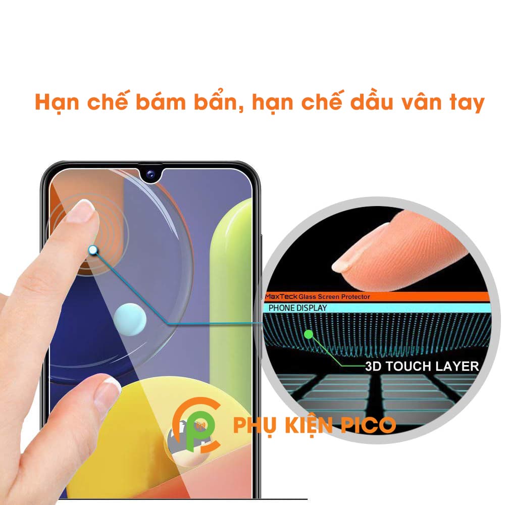 Cường lực Samsung Galaxy A30 chính hãng Gor trong suốt bộ 2 chiếc - 5