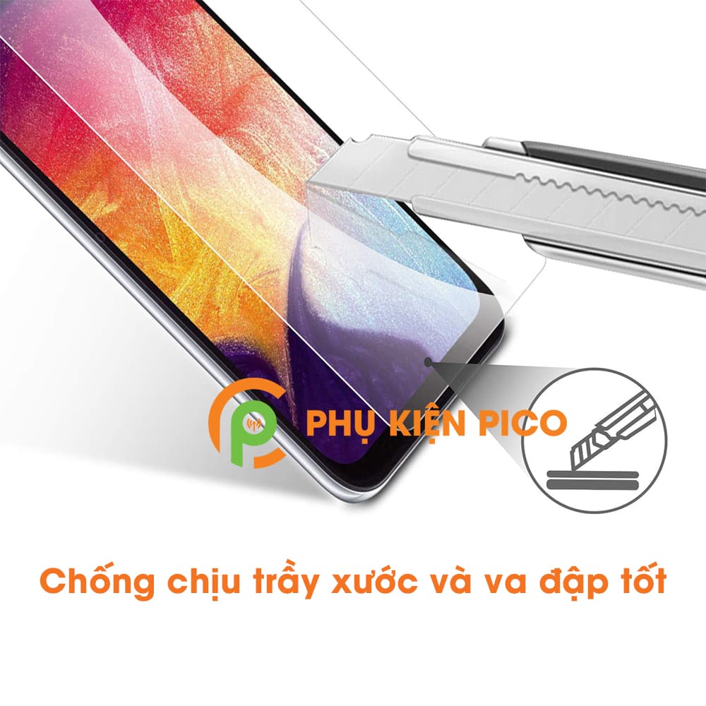 Cường lực Samsung Galaxy A50 chính hãng Gor trong suốt bộ 2 chiếc - 6