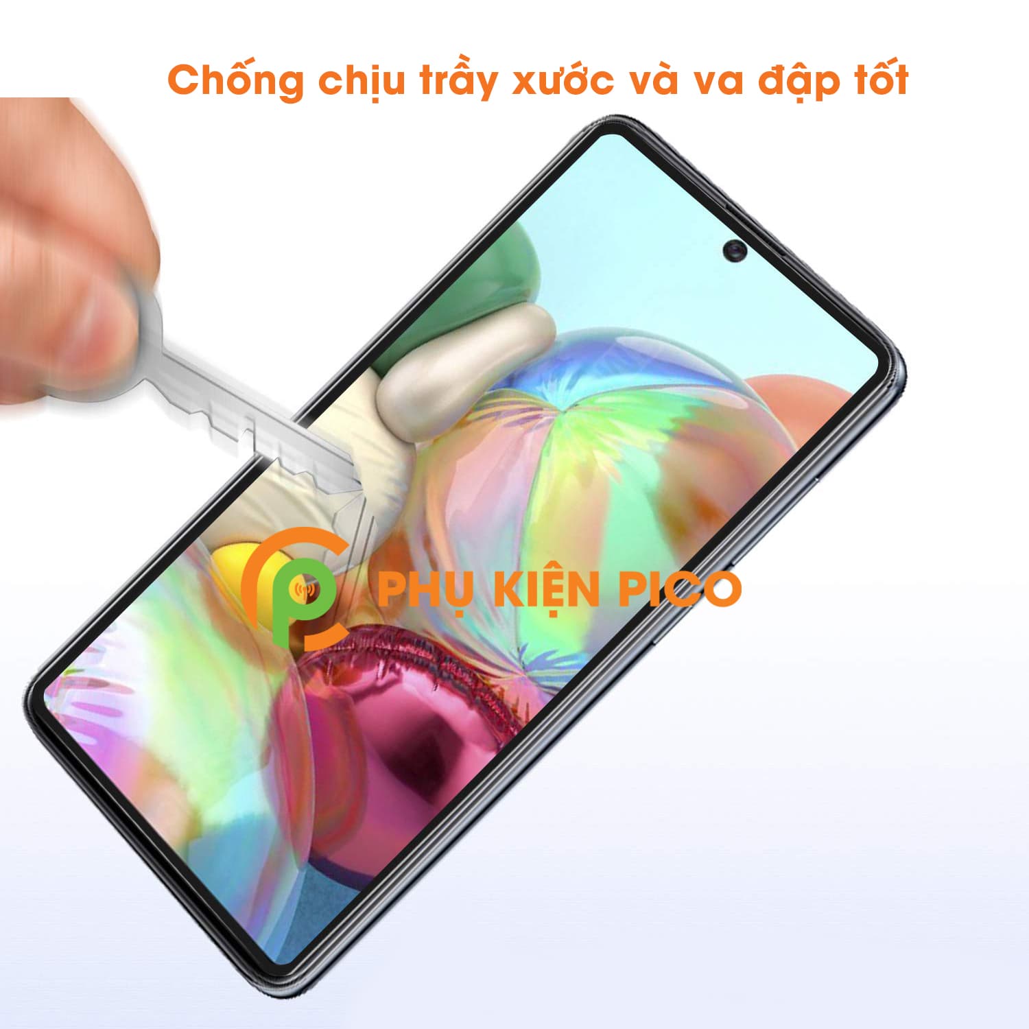 Cường lực Samsung Galaxy A71 full màn hình viền siêu mỏng - 3