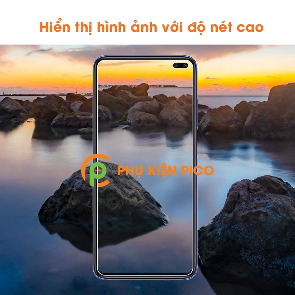 Kính cường lực Poco X2 trong suốt full viền độ cứng 9H - 2