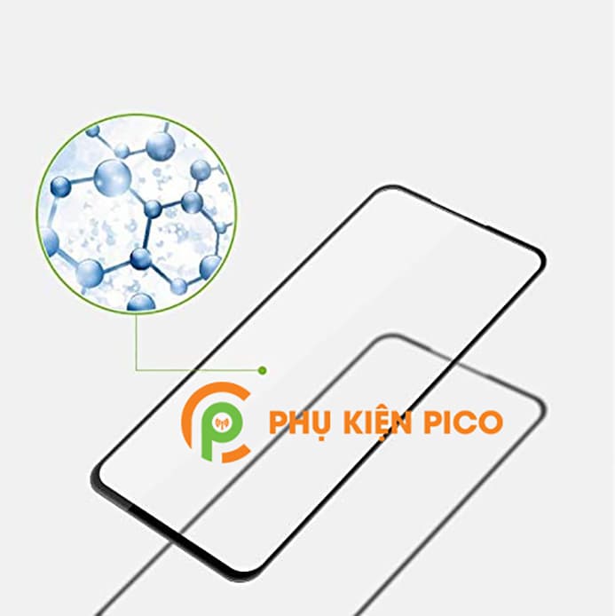 Cường lực Xiaomi Redmi K20 chính hãng Gor viền đen mỏng - 4