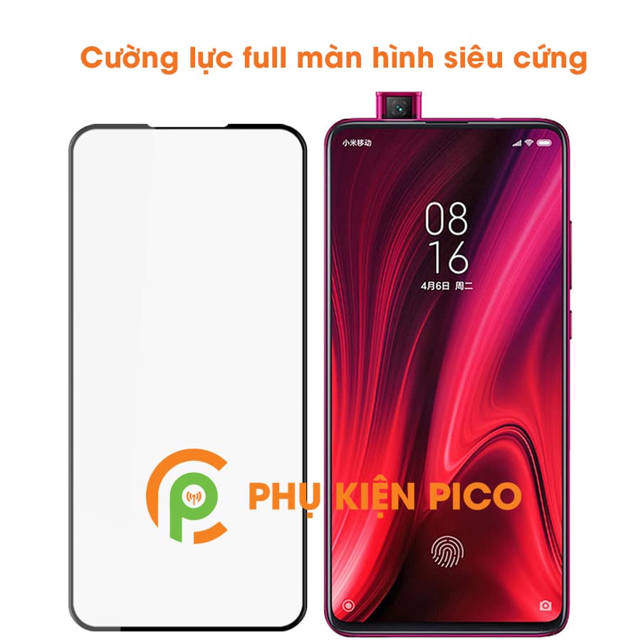 Cường lực Xiaomi Redmi K20 Pro chính hãng Gor viền đen mỏng - 5