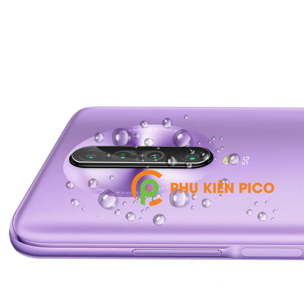 Dán cường lực camera Xiaomi Poco X2 chống xước bảo vệ camera - 4