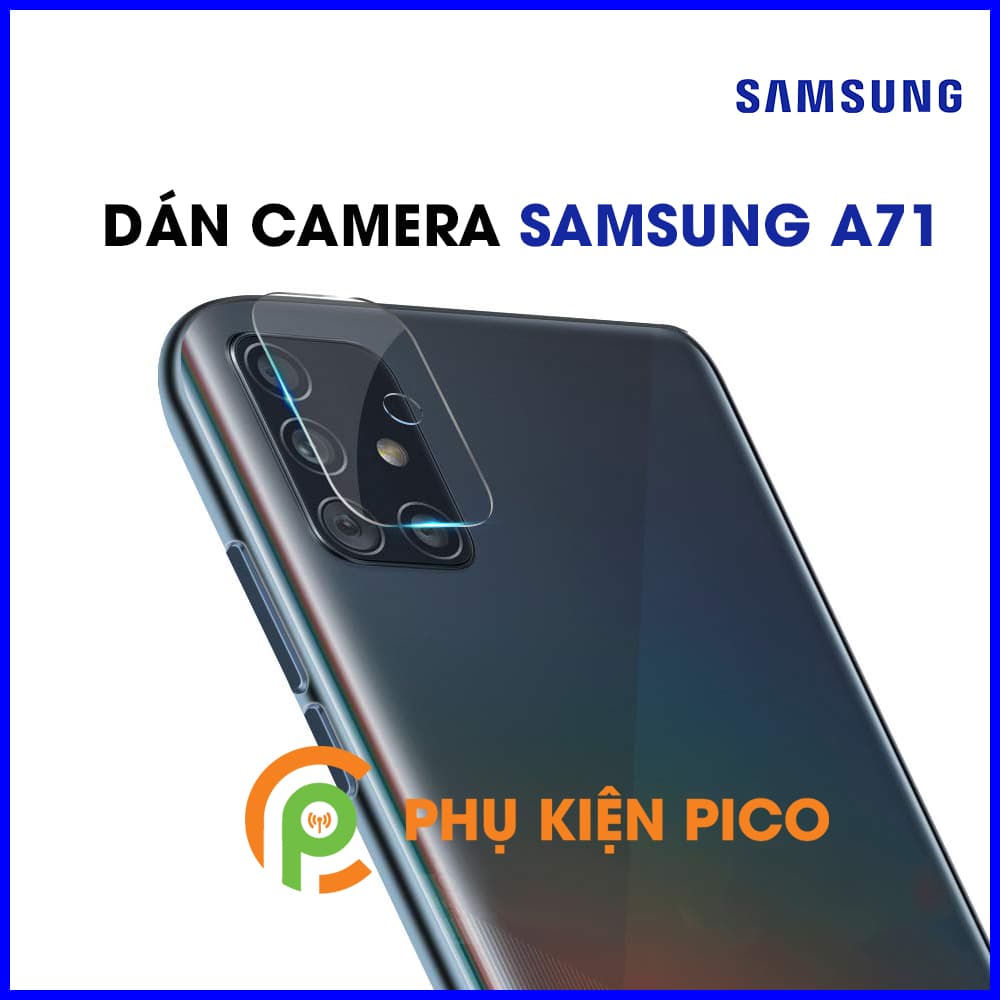 Dán camera Samsung Galaxy A71 chống xước bảo vệ camera