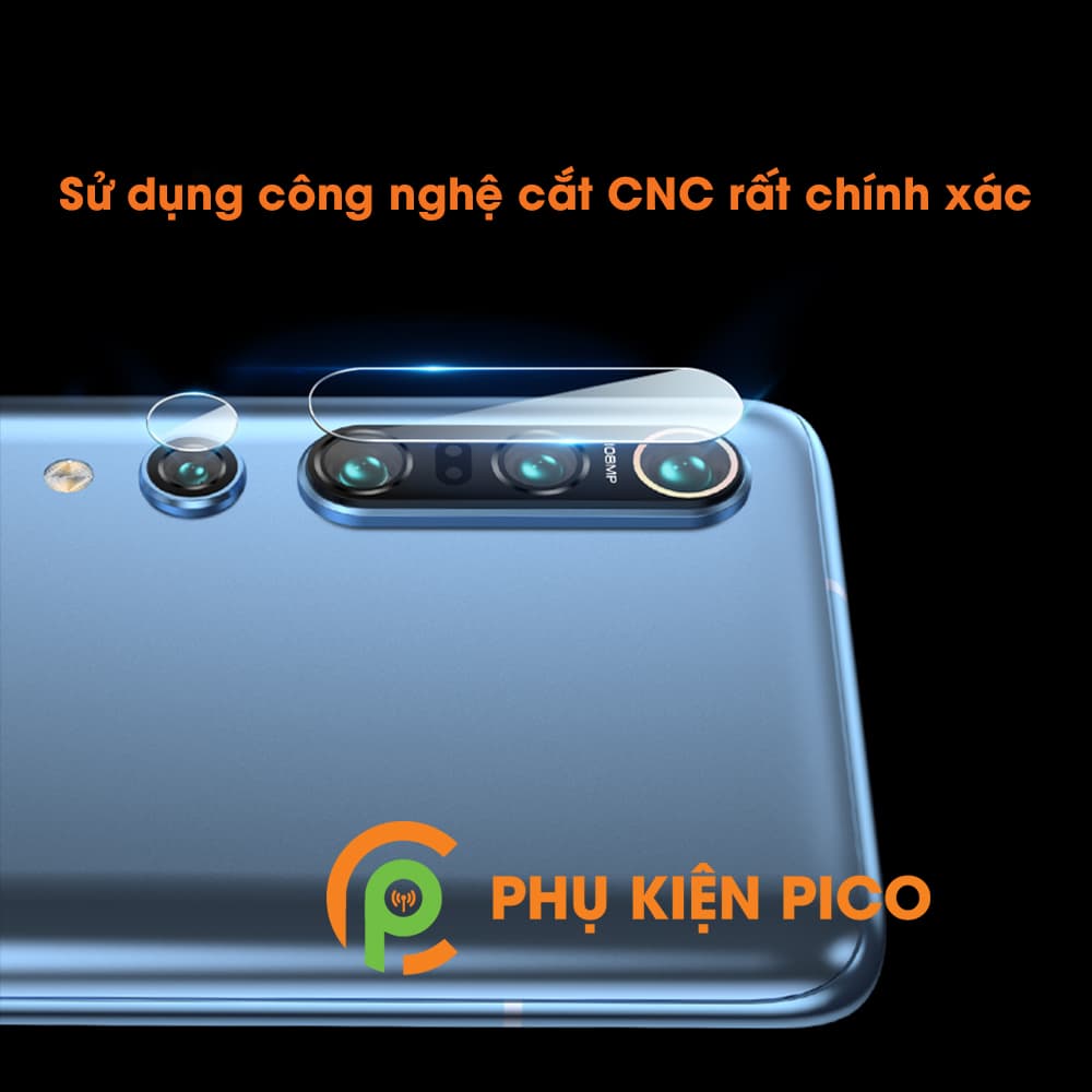 Dán camera Xiaomi Mi 10 Pro trong suốt chống xước bảo vệ camera - 4