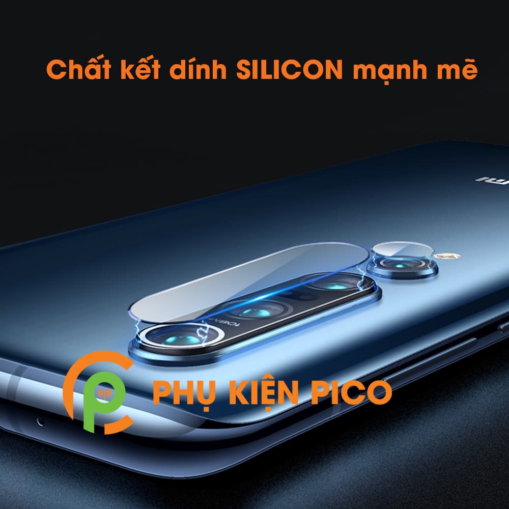 Dán camera Xiaomi Mi 10 Pro trong suốt chống xước bảo vệ camera - 5