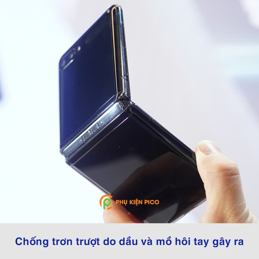 Dán lưng Samsung Z Flip full mặt lưng trong suốt PPF tự phục hồi vết xước - 4