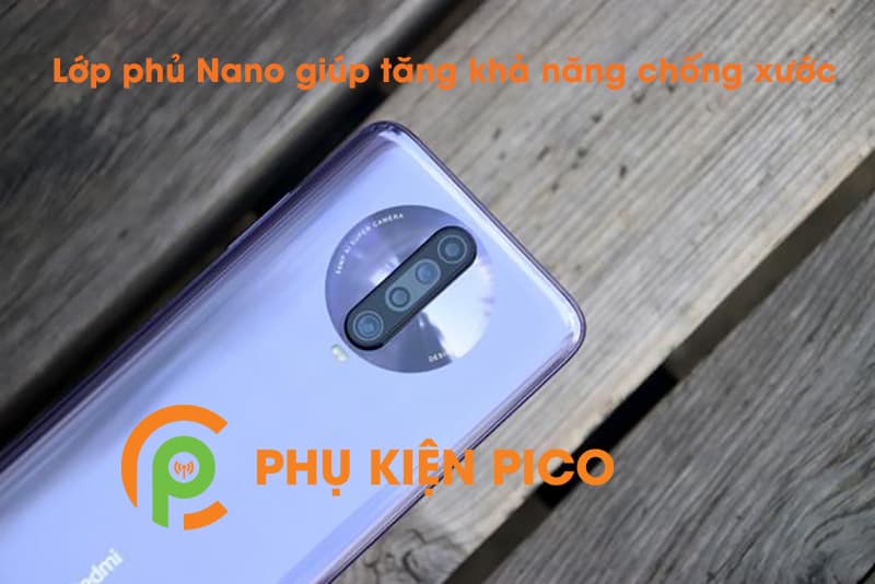 Dán mặt lưng Xiaomi Poco X2 cao cấp PPF dẻo trong suốt - 2