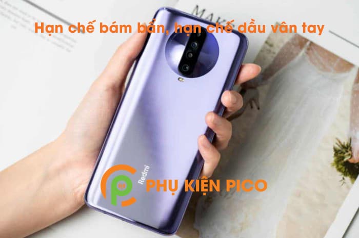 Dán mặt lưng Xiaomi Poco X2 cao cấp PPF dẻo trong suốt - 3