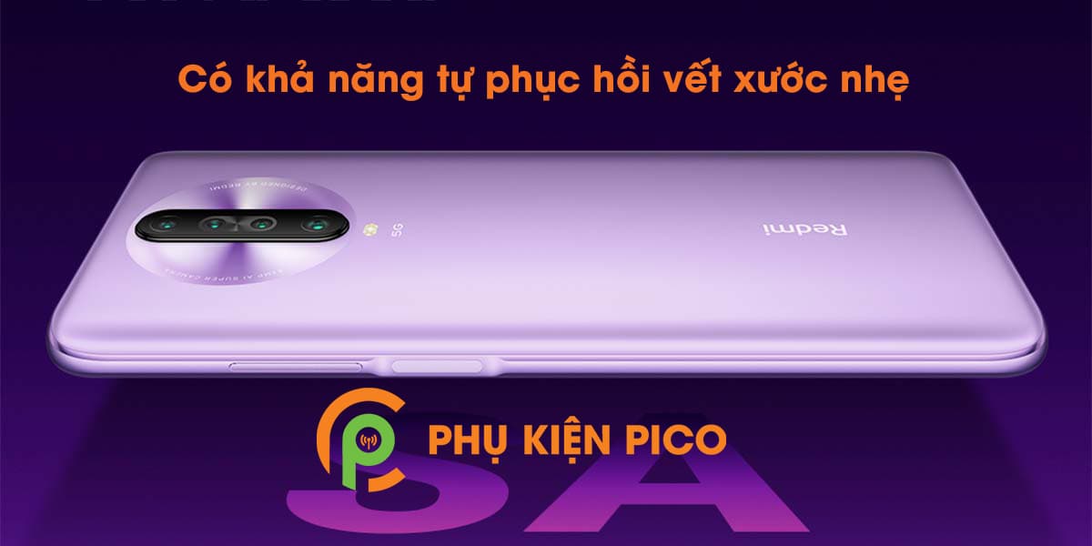 Dán mặt lưng Xiaomi Poco X2 cao cấp PPF dẻo trong suốt - 6