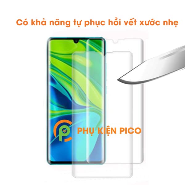Dán màn hình Xiaomi Mi Note 10 Pro chính hãng Gor PPF bộ 2 miếng - 3