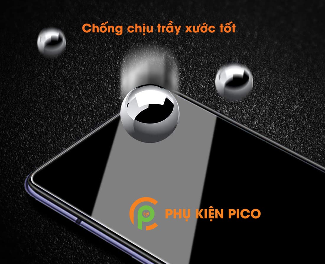 Dán màn hình Xiaomi Poco X2 PPF cao cấp trong suốt full keo - 2