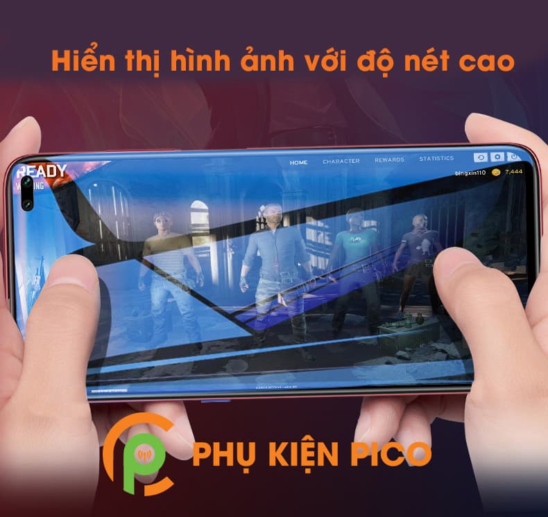 Dán màn hình Xiaomi Poco X2 PPF cao cấp trong suốt full keo - 3