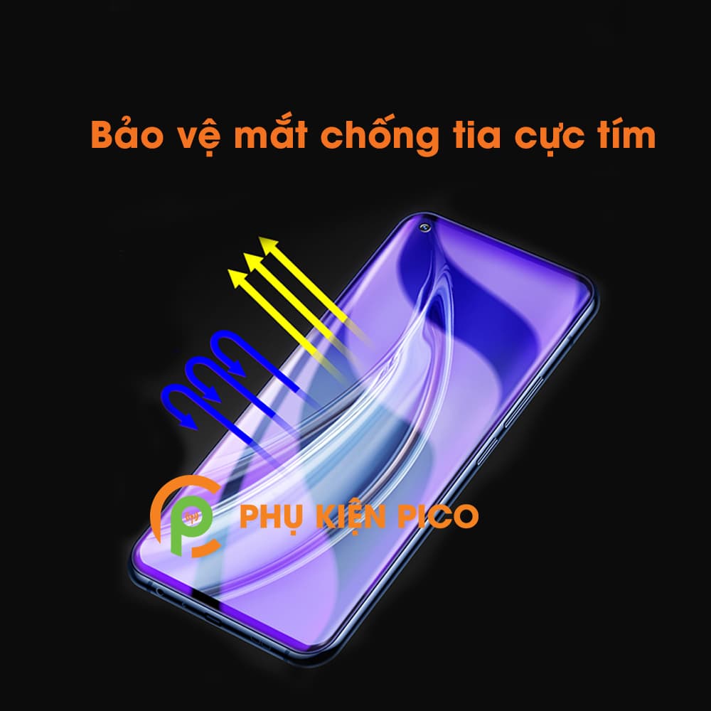 Dán lưng và Dán màn hình Xiaomi Mi 10 PPF cao cấp và Dán camera Xiaomi Mi 10 combo3 - 7