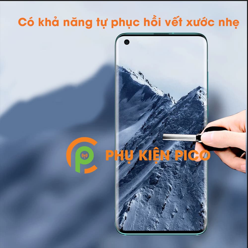 Dán màn hình và Dán lưng Xiaomi Mi 10 PPF cao cấp - 8