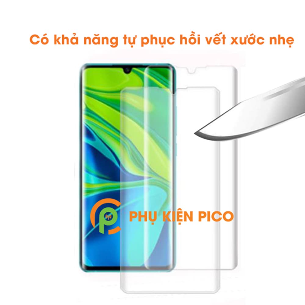 Dán màn hình Xiaomi Mi CC9 Pro chính hãng Gor PPF bộ 2 miếng - 2