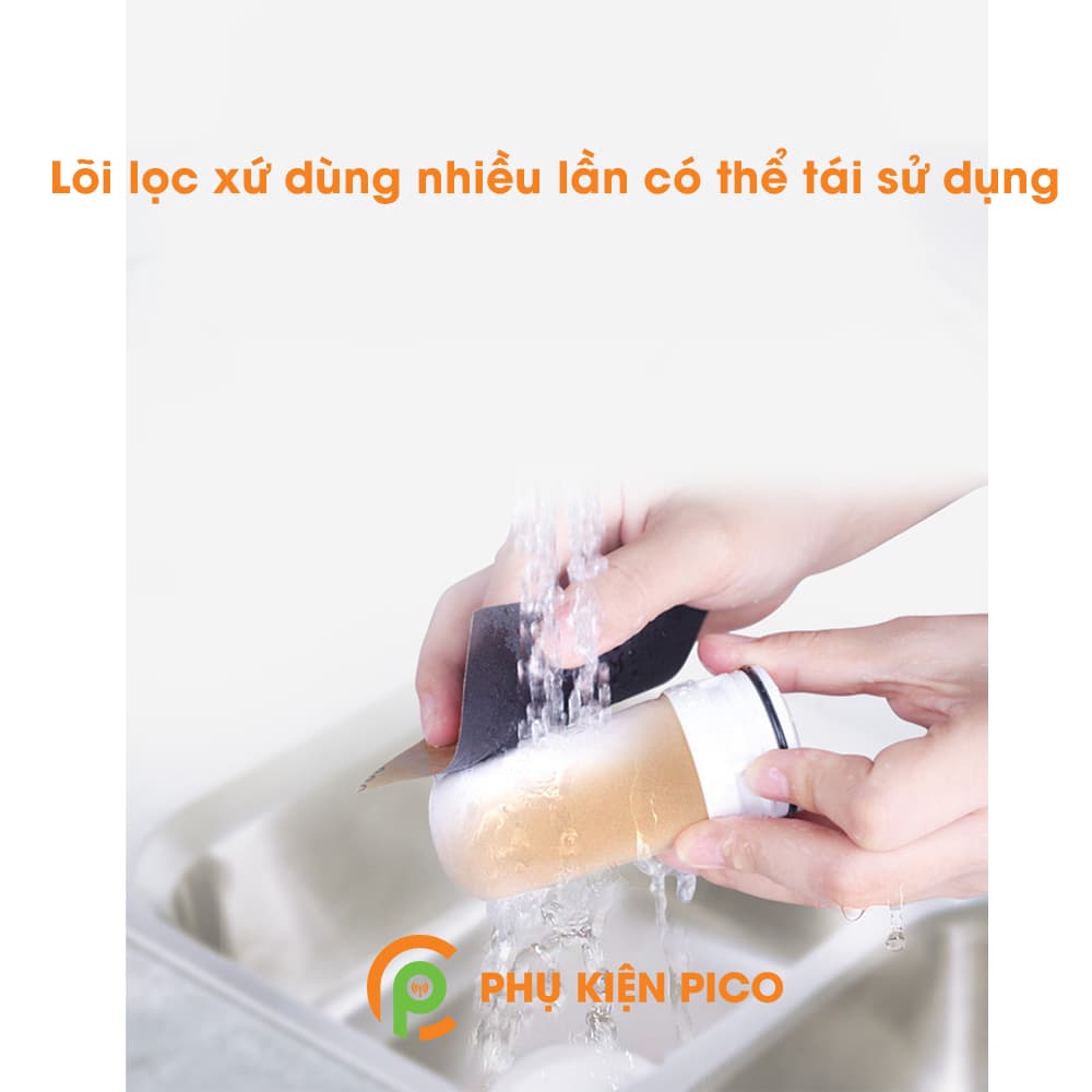 Đầu lọc nước tại vòi, Thiết bị khử mùi khử tạp chất chính hãng TCL TJ-LC102A01 - 4