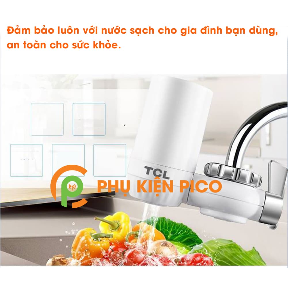 Đầu lọc nước tại vòi, Thiết bị khử mùi khử tạp chất chính hãng TCL TJ-LC102A01 - 5