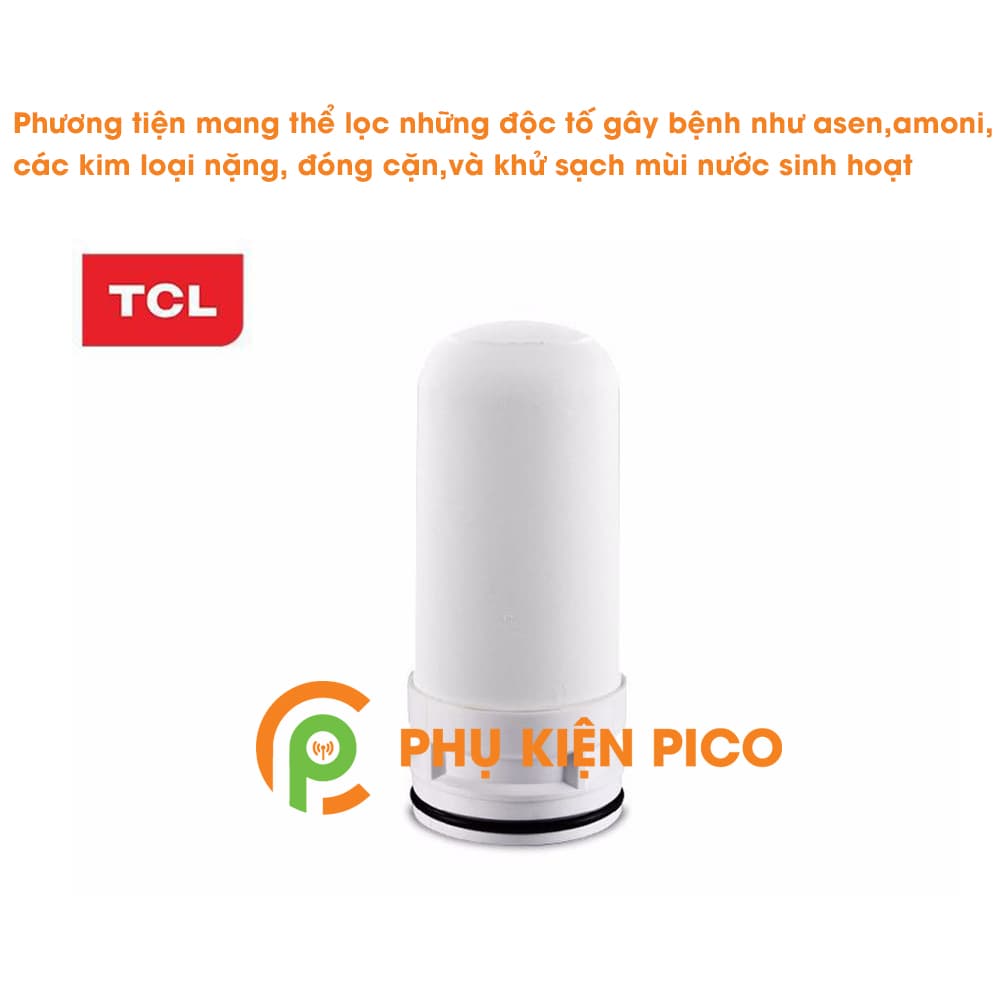 Đầu lọc nước tại vòi, Thiết bị khử mùi khử tạp chất chính hãng TCL TJ-LC102A01 - 6
