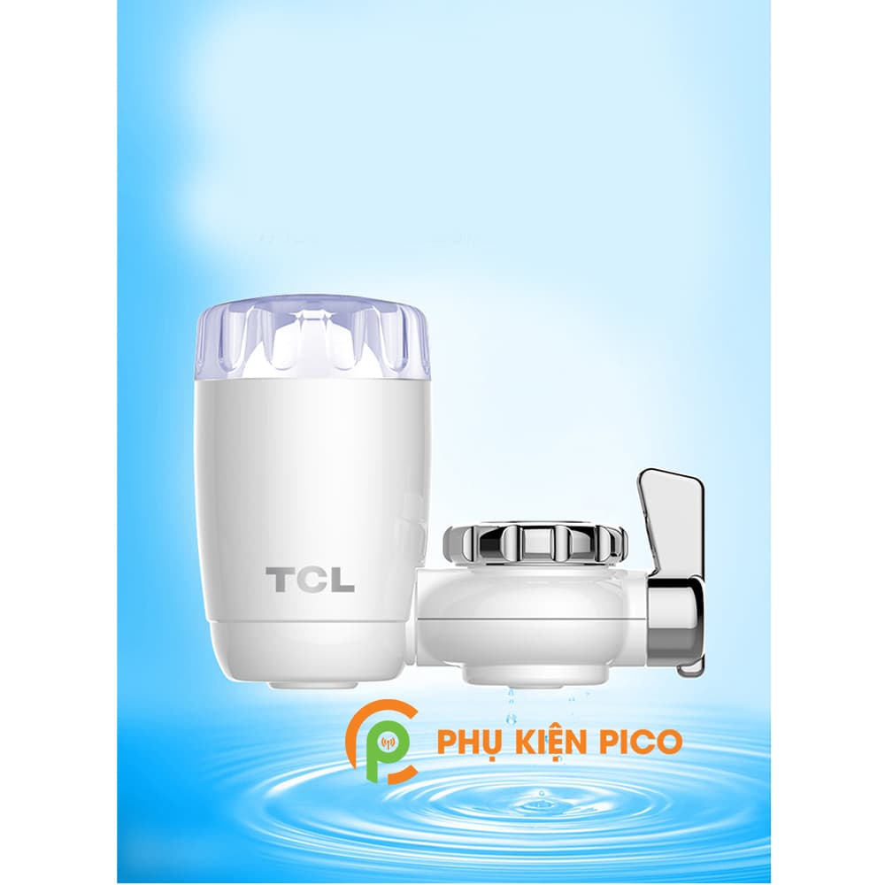 Đầu lọc nước tại vòi, Thiết bị khử mùi khử tạp chất chính hãng TCL TJ-LC102A01 - 7