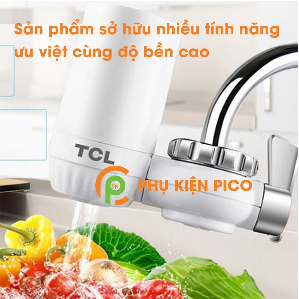 Đầu lọc nước tại vòi, Thiết bị khử mùi khử tạp chất chính hãng TCL TJ-LC102A01 - 8
