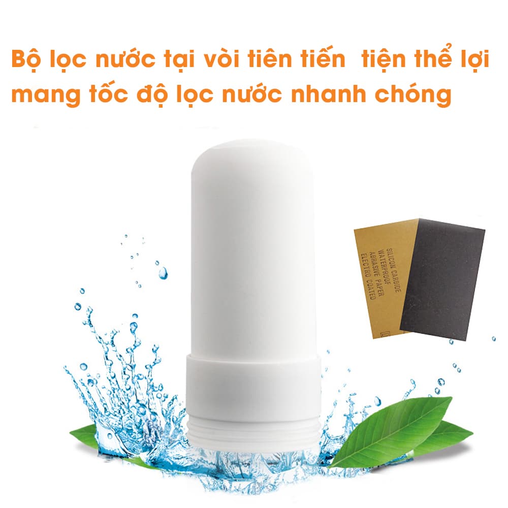 Đầu lọc nước tại vòi, Thiết bị khử mùi khử tạp chất chính hãng Haier - 8