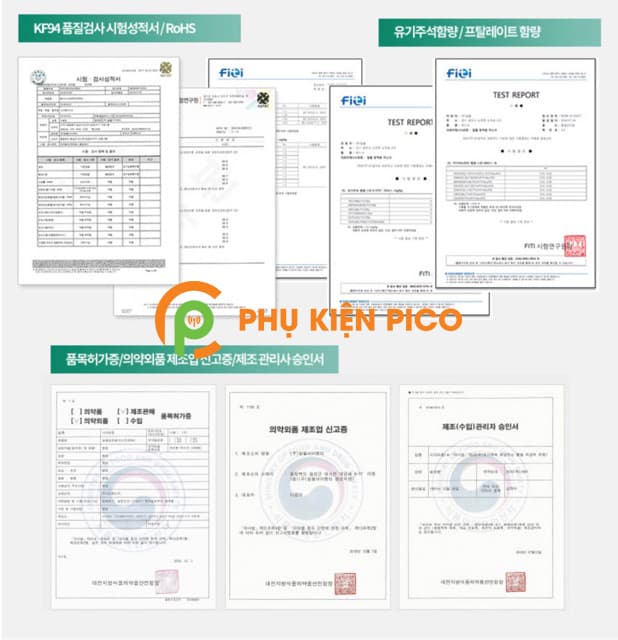 Khẩu trang kháng khuẩn chống bụi mịn KF94 Hàn Quốc mã 4 - 2