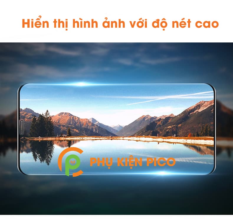 Kính cường lực Iphone Xs viền vô cực full màn hình độ cứng 9H - 5