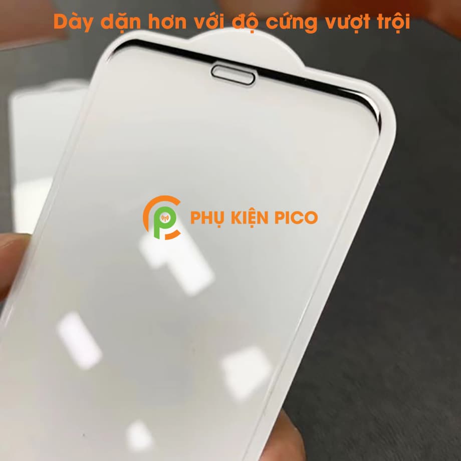 Kính cường lực Iphone Xs viền vô cực full màn hình độ cứng 9H - 6