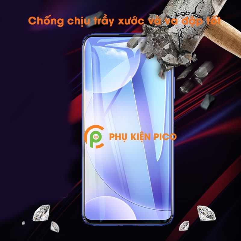 Kính cường lực Poco X2 chính hãng Monqiqi - 4