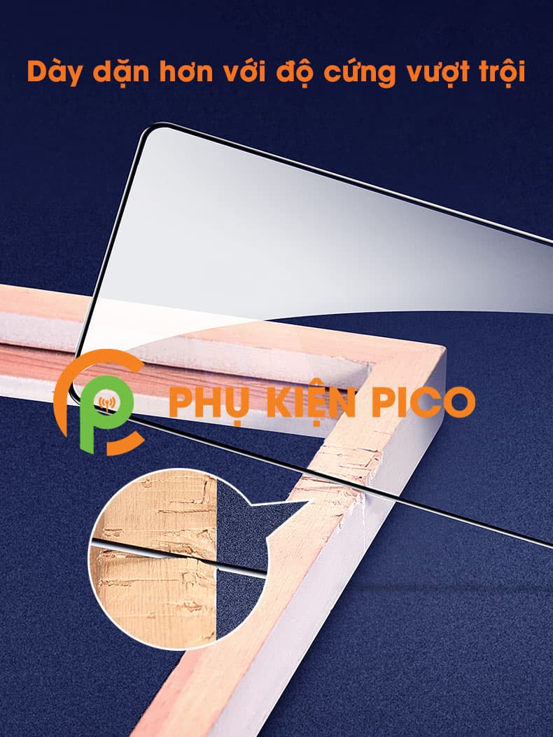 Kính cường lực Poco X2 chính hãng Monqiqi - 6